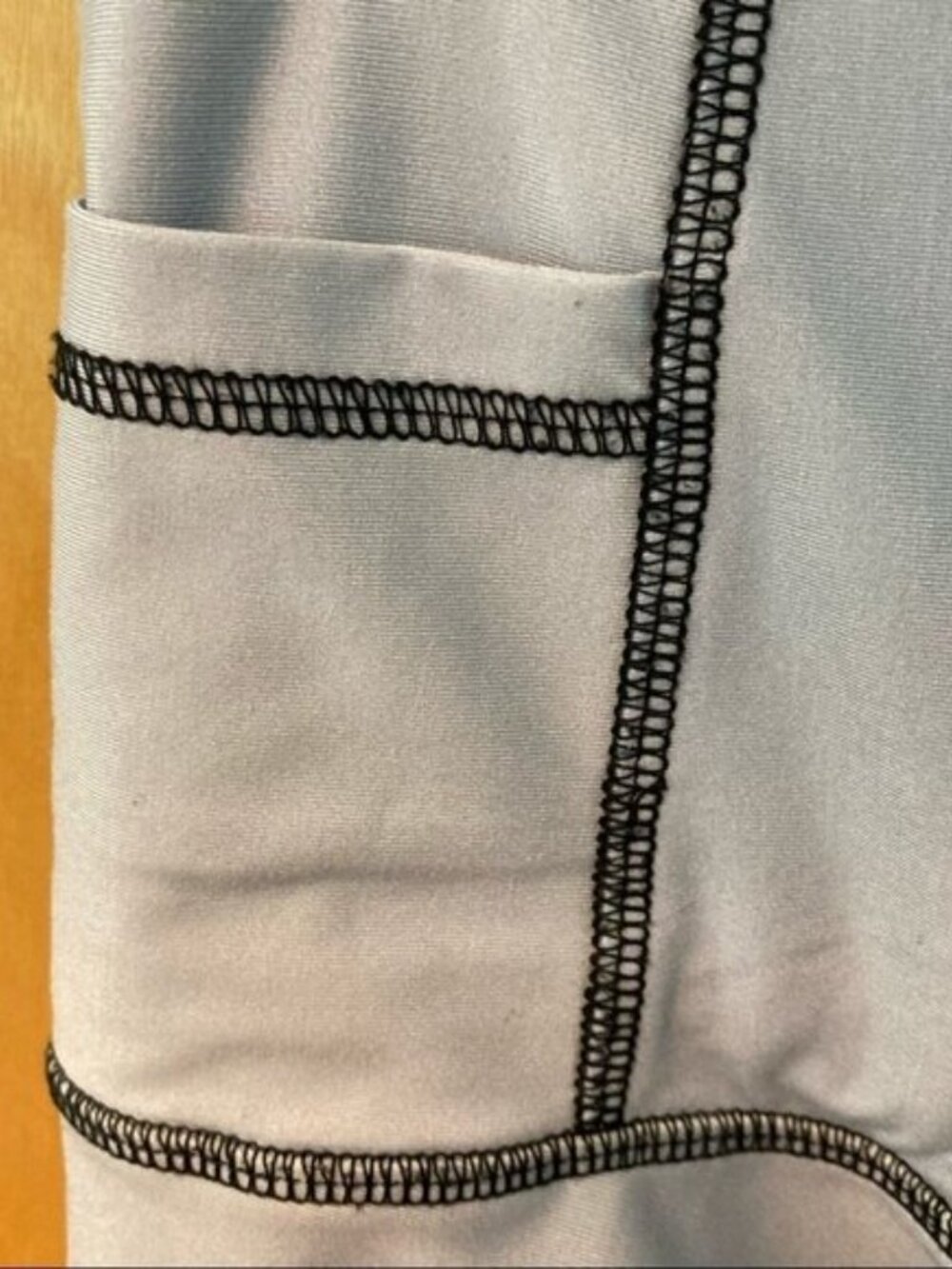BE’WILDHER Sz L Crop Leggings Active Fitness Wear - Picture 5 of 6